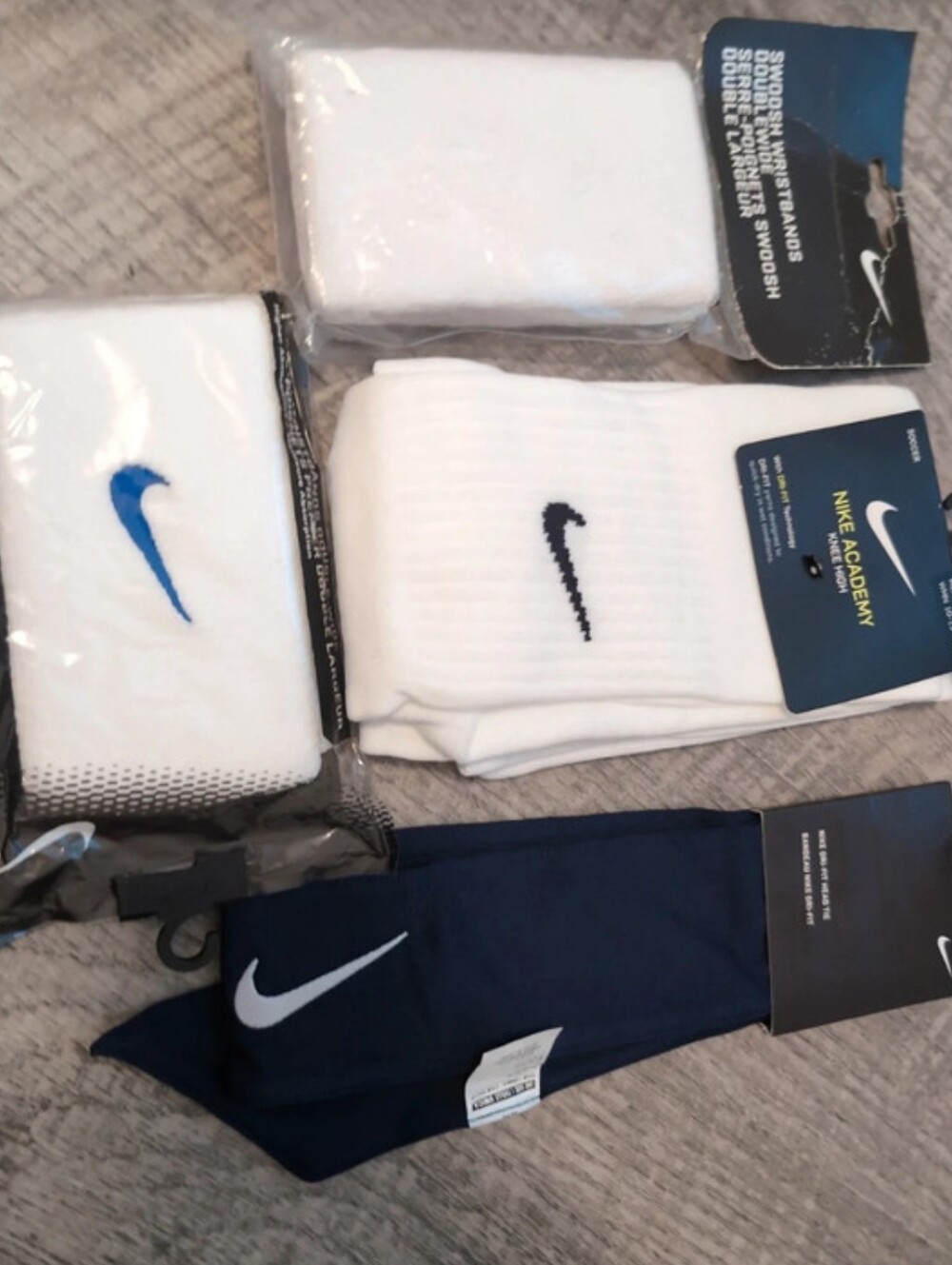 Nike Soccer Socks & Wristbands Set